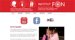 Desktop Screenshot of fon-logo.de